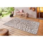 Tapis La Chaux Polypropylène - Marron clair / Crème - 160 x 230 cm