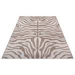 Tapis La Chaux Polypropylène - Marron clair / Crème - 160 x 230 cm