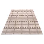 Tapis Irvillac I Polypropylène - Marron clair - 80 x 150 cm