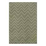 Tapis Curel Polypropylène - Vert / Beige - 200 x 290 cm