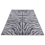 Teppich La Chaux Polypropylen - Grau / Silber - 200 x 290 cm