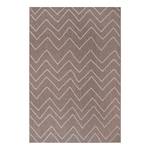 Tapis Curel Polypropylène - Marron clair / Crème - 120 x 170 cm