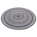 Teppich Hauville Polypropylen - Grau / Silber - Durchmesser: 120 cm
