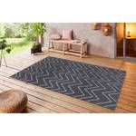 Tapis Curel Polypropylène - Gris / Argenté - 200 x 290 cm