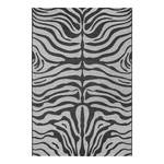 Tapis La Chaux Polypropylène - Noir / Crème - 120 x 170 cm