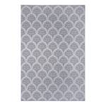 Teppich Lascelle Polypropylen - Silber / Grau - 160 x 230 cm