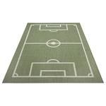 Teppich Fußballfeld II Polypropylen - Grün - 200 x 290 cm