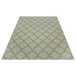 Tapis Lascelle Polypropylène - Vert - 160 x 230 cm