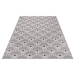 Tapis Gizeux Polypropylène - Noir - 80 x 150 cm