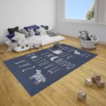 Tapis enfant Auzay I Polypropylène - Bleu - 120 x 170 cm