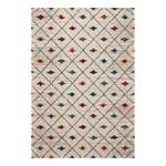 Tapis épais Jovina Polypropylène - Crème / Multicolore - 160 x 230 cm