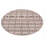 Tapis Irvillac II Polypropylène - Marron clair - Diamètre : 120 cm