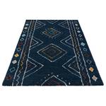 Tapis épais Disa Polypropylène - Bleu - 160 x 230 cm