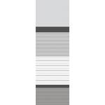 Parure de lit Alassio Coton - Gris - 155 x 220 cm + oreiller 80 x 80 cm