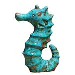 Decoratie Fina terracotta - Turquoise