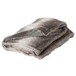 Plaid Irmtraud Polyester - Gris