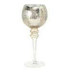 Windlicht Manou IV (3-delig) glas - Champagnekleurig