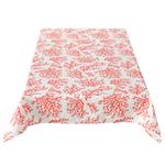 Nappe Corail Polyester - Rouge