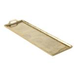 Tablett Cooper (3-teilig) Aluminium - Gold