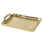 Tablett Cooper (3-teilig) Aluminium - Gold