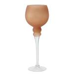 Windlicht Manou XI (3-teilig) Glas - Rosa