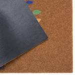 Fußmatte Blyes II Polyethylen - Braun / Mehrfarbig