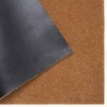Fußmatte Blyes I Polyethylen - Braun / Grau