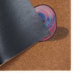 Fußmatte Belley Polyethylen - Braun / Mehrfarbig