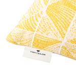 Housse de coussin Squared Triangle Coton / Polyester - Jaune