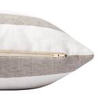 Housse de coussin Bar Polyester / Lin - Beige