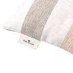 Housse de coussin Bar Polyester / Lin - Beige