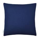 Housse de coussin Case Polyester / Coton - Bleu marine