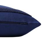 Kussensloop Case polyester/katoen - Marineblauw