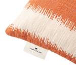 Kussensloop Fading Stripe katoen - roestrood