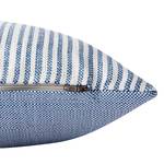 Kissenbezug Fresh-Stripe II Polyester - Blau