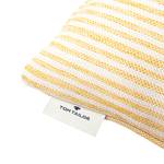 Kussensloop Fresh-Stripe II polyester - Geel