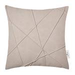 Housse de coussin Washed Coton / Polyester - Beige