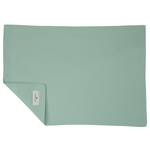 Sets de table T-Dove (lot de 6) Coton - Vert menthe