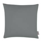 Housse de coussin T-Dove Coton - Gris - 40 x 40 cm