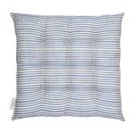 Sitzkissen Fresh Stripe Polyester - Blau