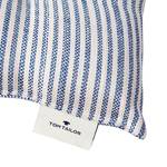 Zitkussen Fresh Stripe polyester - Blauw