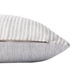 Kissenbezug Fresh-Stripe II Polyester - Grau