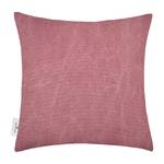 Kussensloop Washed katoen/polyester - Oud pink