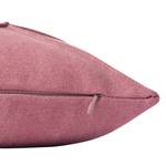 Kussensloop Washed katoen/polyester - Oud pink