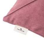 Kussensloop Washed katoen/polyester - Oud pink