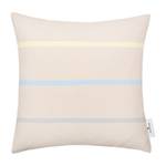 Housse de coussin Tape Tissu mélangé - Sable