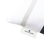 Kussensloop Logo textielmix - Marineblauw