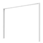 Cadre d’armoire Loft II Blanc - 306 x 220 cm