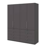 Armoire à portes pliantes Loft II Havanne - 200 x 236 cm