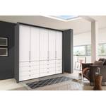 Falttürenschrank Loft II Havanna / Weiß - 250 x 236 cm